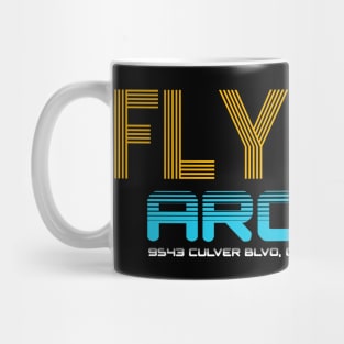 Flynn's Arcade Retro 80s Mug